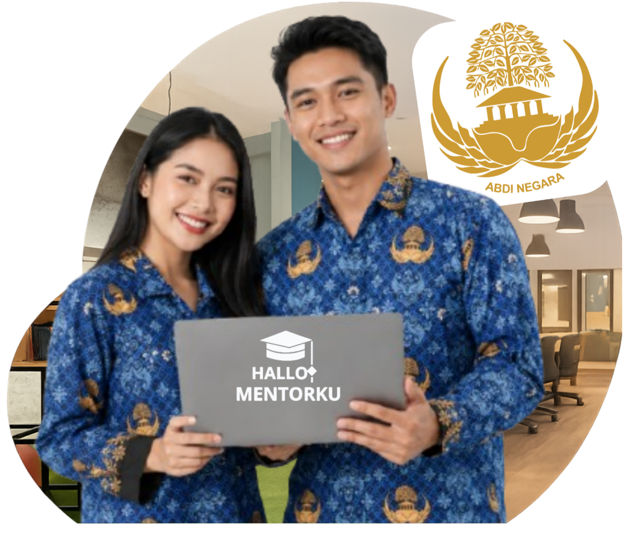 HalloMentorku Student Character